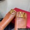 Valentino Boots In Calfskin Leather Brown with VLogo Signature detail 2023