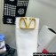 Valentino Boots In Calfskin Leather White with VLogo Signature detail 2023