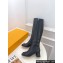 Louis Vuitton Heel 5.5cm Shake High Boots Black 2023