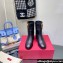 Valentino Ankle Boots In Calfskin Leather Black with VLogo Signature detail 2023