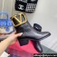 Valentino Ankle Boots In Calfskin Leather Black with VLogo Signature detail 2023