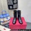 Valentino Ankle Boots In Calfskin Leather Black with VLogo Signature detail 2023