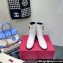 Valentino Ankle Boots In Calfskin Leather White with VLogo Signature detail 2023