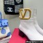 Valentino Ankle Boots In Calfskin Leather White with VLogo Signature detail 2023