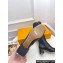Louis Vuitton Heel 5.5cm Shake High Boots Black 2023