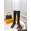 Louis Vuitton Heel 5.5cm Shake High Boots Patent Black 2023