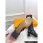 Louis Vuitton Heel 5.5cm Shake High Boots Patent Black 2023