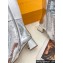 Louis Vuitton Heel 5.5cm Shake High Boots Python Pattern Silver 2023