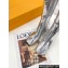 Louis Vuitton Heel 5.5cm Shake High Boots Python Pattern Silver 2023
