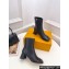 Louis Vuitton Heel 5.5cm Shake Ankle Boots Black 2023