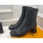 Louis Vuitton Heel 5.5cm Shake Ankle Boots Black 2023