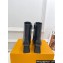 Louis Vuitton Heel 5.5cm Shake Ankle Boots Black 2023