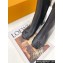 Louis Vuitton Heel 5.5cm Shake Ankle Boots Black 2023