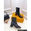 Louis Vuitton Heel 5.5cm Shake Ankle Boots Patent Black 2023