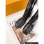 Louis Vuitton Heel 5.5cm Shake Ankle Boots Patent Black 2023