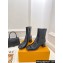 Louis Vuitton Heel 5.5cm Shake Ankle Boots Python Pattern Black 2023