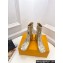 Louis Vuitton Heel 5.5cm Shake Ankle Boots Python Pattern Gold 2023