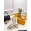 Louis Vuitton Heel 5.5cm Shake Ankle Boots Python Pattern Gold 2023