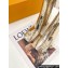 Louis Vuitton Heel 5.5cm Shake Ankle Boots Python Pattern Gold 2023