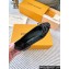 Louis Vuitton Monogram-embossed calf leather Nina Flat Ballerinas Patent Black 2023