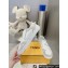 Fendi Step Leather low tops Women/Men Sneakers White 2023