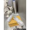 Fendi Step Leather low tops Women/Men Sneakers White 2023