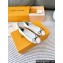 Louis Vuitton Monogram-embossed calf leather Nina Flat Ballerinas White 2023