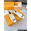 Louis Vuitton Monogram-embossed calf leather Nina Flat Ballerinas White 2023