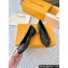 Louis Vuitton Monogram-embossed calf leather Nina Flat Ballerinas Black 2023