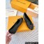 Louis Vuitton Monogram-embossed calf leather Nina Flat Ballerinas Black 2023