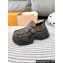 Louis Vuitton LV Archlight 2.0 Platform Loafers Monogram Brown 2023
