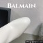 Balmain Heel 13.5cm platform 3.5cm Brune leather ankle boots White 2023