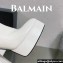 Balmain Heel 13.5cm platform 3.5cm Brune leather ankle boots White 2023