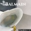 Balmain Heel 13.5cm platform 3.5cm Brune leather ankle boots White 2023