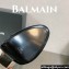 Balmain Heel 13.5cm platform 3.5cm Brune leather ankle boots White 2023