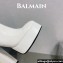 Balmain Heel 13.5cm platform 3.5cm Brune leather boots White 2023