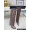 Balmain Heel 10.5cm Ariel boots in monogrammed leather Black/Brown 2023