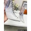 Balmain Heel 10.5cm Uria ankle boots in print leather 2023