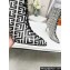 Balmain Heel 10.5cm Uria ankle boots in monogrammed leather Black/White 2023