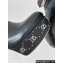 Gucci Heel 12cm platform 4cm boots with GG studs 750519 Black 2023