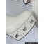 Gucci Heel 12cm platform 4cm boots with GG studs 750519 White 2023