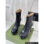 Gucci Heel 12cm platform 4cm boots with GG studs 740599 Black 2023