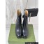 Gucci Heel 12cm platform 4cm boots with GG studs 740599 Black 2023