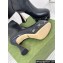 Gucci Heel 12cm platform 4cm boots with GG studs 740599 Black 2023