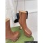 Gucci Heel 12cm platform 4cm boots with GG studs 740599 Brown 2023