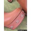 Gucci Heel 12cm platform 4cm boots with GG studs 740599 Brown 2023