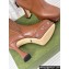 Gucci Heel 12cm platform 4cm boots with GG studs 740599 Brown 2023