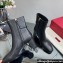 Valentino Vlogo Signature Calfskin Ankle Boots 75mm Black 2023