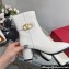 Valentino Vlogo Signature Calfskin Ankle Boots 75mm White 2023