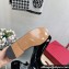 Valentino VLogo Calfskin Boots Patent Black Cut-out leg decorated with VLogo Type accessory 2023